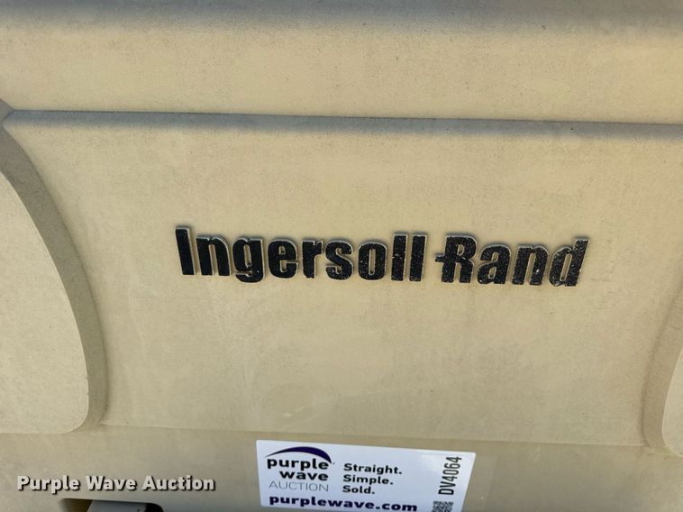 image for item DV4064 2009 Ingersoll Rand P185WIR air compressor