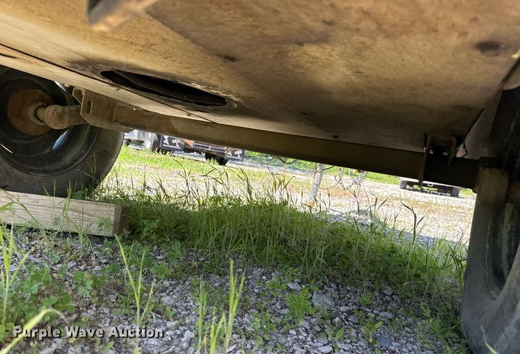 image for item DV4064 2009 Ingersoll Rand P185WIR air compressor