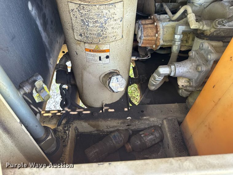 image for item DV4064 2009 Ingersoll Rand P185WIR air compressor