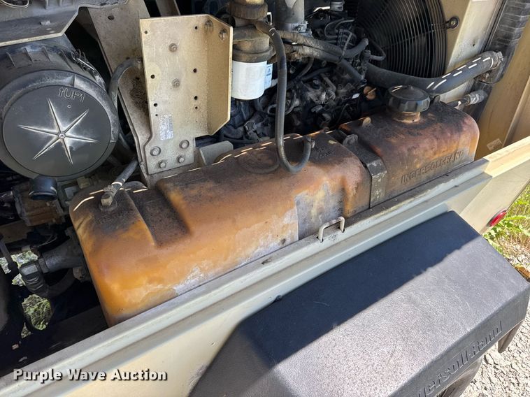 image for item DV4064 2009 Ingersoll Rand P185WIR air compressor