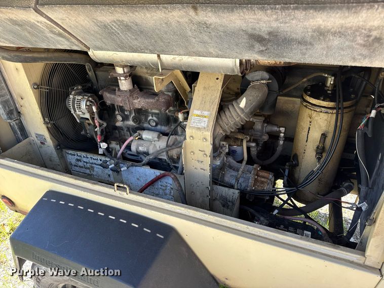 image for item DV4064 2009 Ingersoll Rand P185WIR air compressor