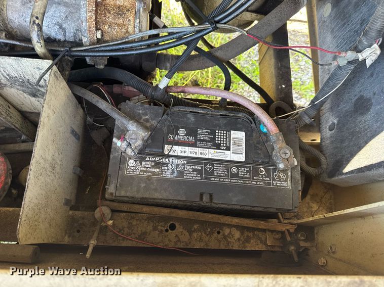 image for item DV4064 2009 Ingersoll Rand P185WIR air compressor