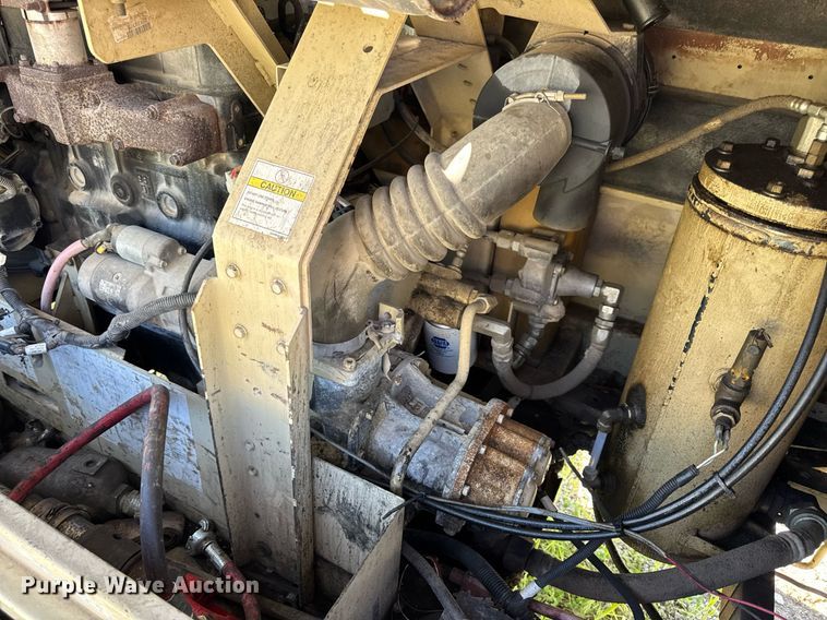 image for item DV4064 2009 Ingersoll Rand P185WIR air compressor