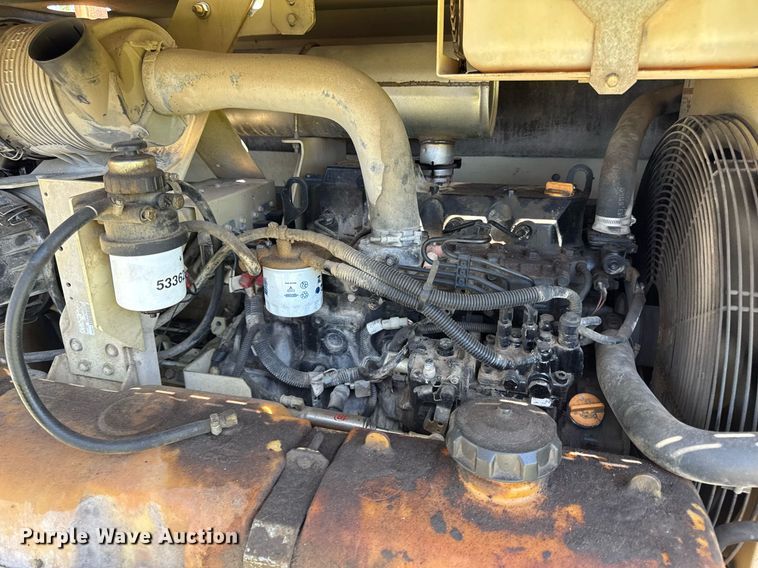 image for item DV4064 2009 Ingersoll Rand P185WIR air compressor