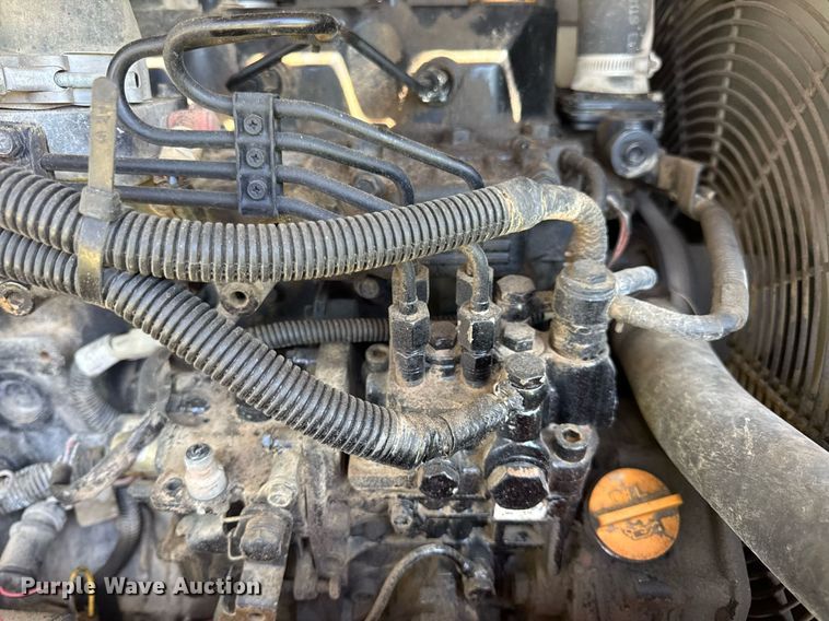 image for item DV4064 2009 Ingersoll Rand P185WIR air compressor