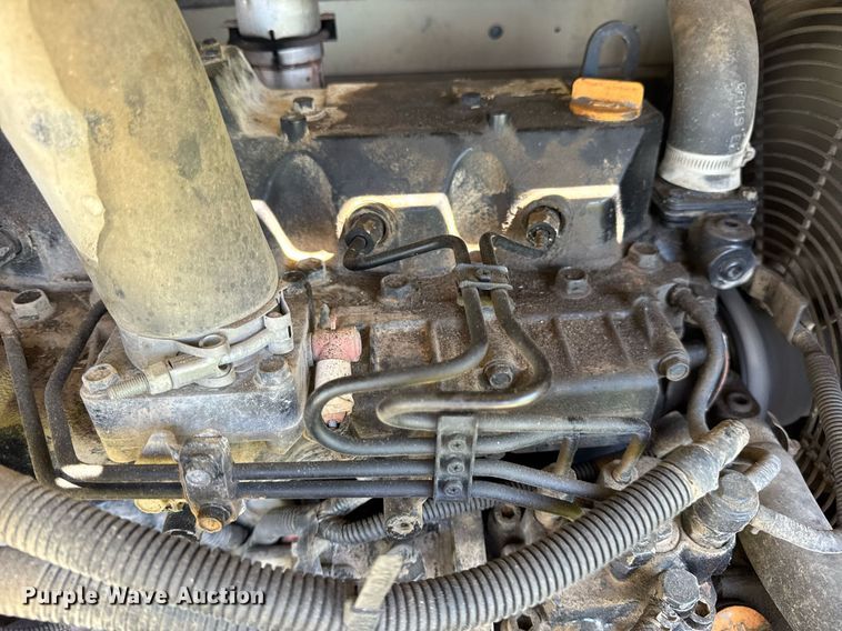 image for item DV4064 2009 Ingersoll Rand P185WIR air compressor