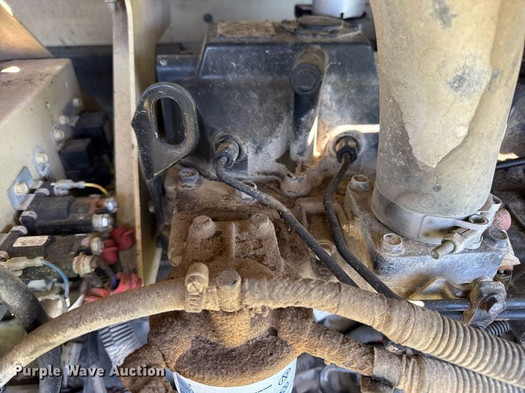 image for item DV4064 2009 Ingersoll Rand P185WIR air compressor