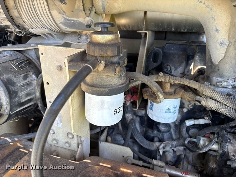 image for item DV4064 2009 Ingersoll Rand P185WIR air compressor