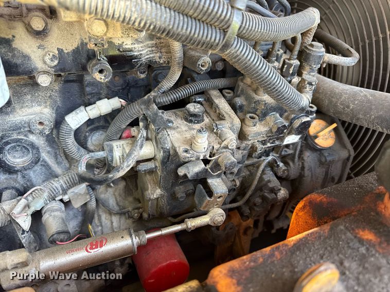 image for item DV4064 2009 Ingersoll Rand P185WIR air compressor