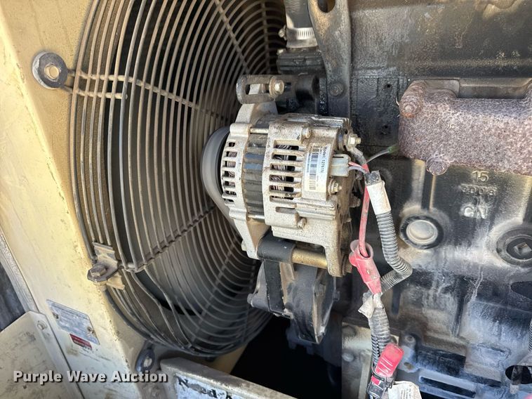 image for item DV4064 2009 Ingersoll Rand P185WIR air compressor