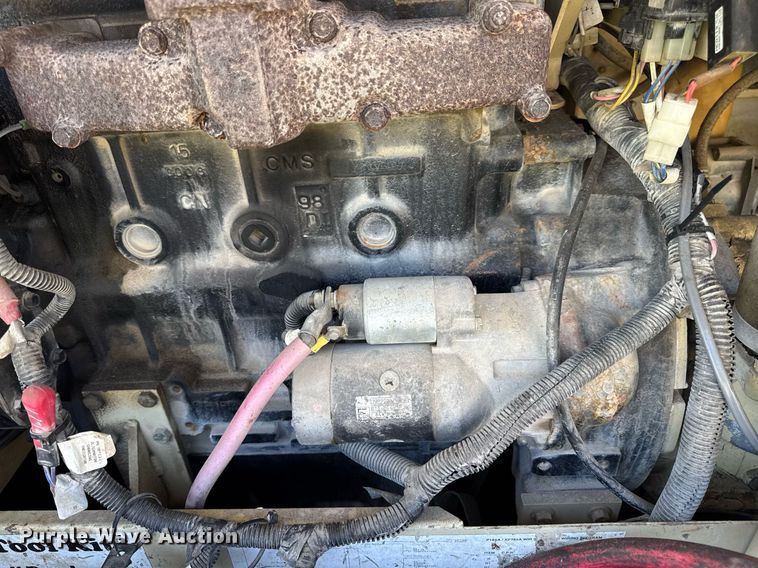 image for item DV4064 2009 Ingersoll Rand P185WIR air compressor