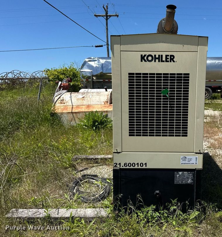 image for item DV4067 2007 Kohler 80RE0ZJD generator
