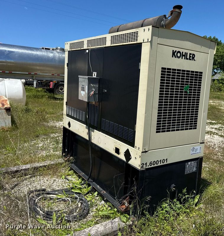 image for item DV4067 2007 Kohler 80RE0ZJD generator