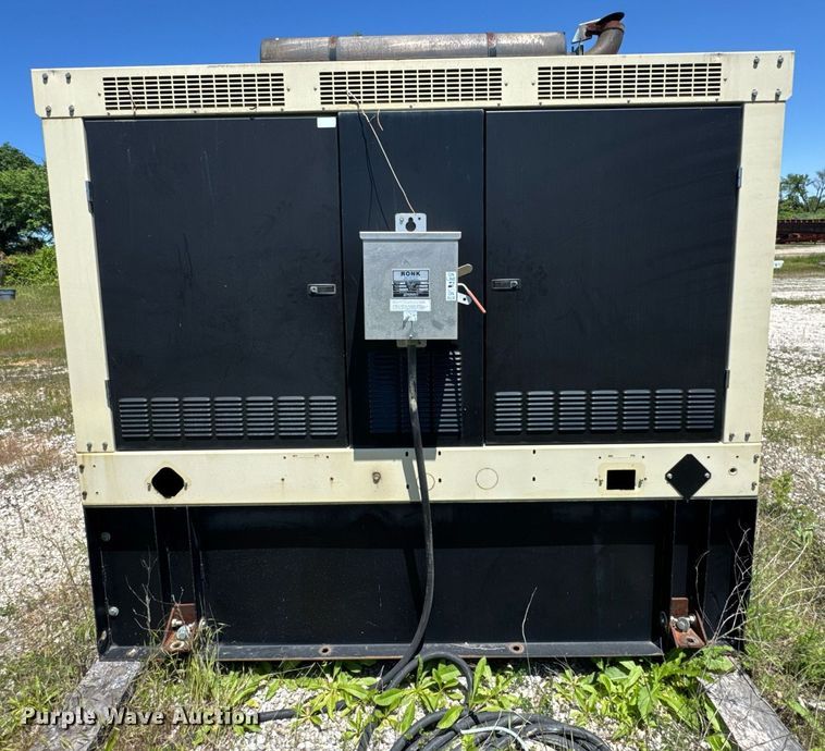 image for item DV4067 2007 Kohler 80RE0ZJD generator