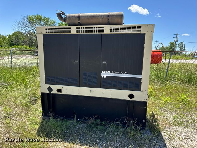 image for item DV4067 2007 Kohler 80RE0ZJD generator