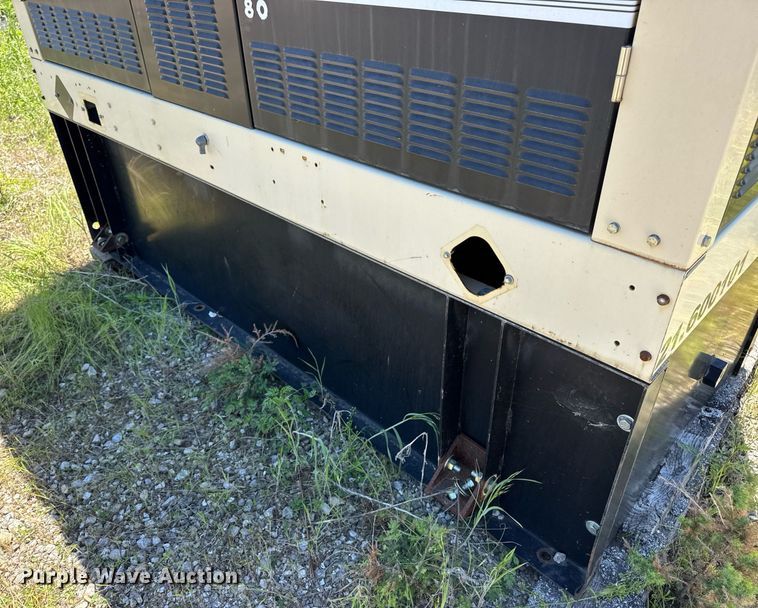 image for item DV4067 2007 Kohler 80RE0ZJD generator
