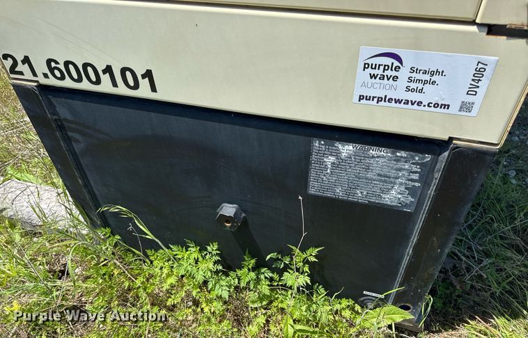 image for item DV4067 2007 Kohler 80RE0ZJD generator