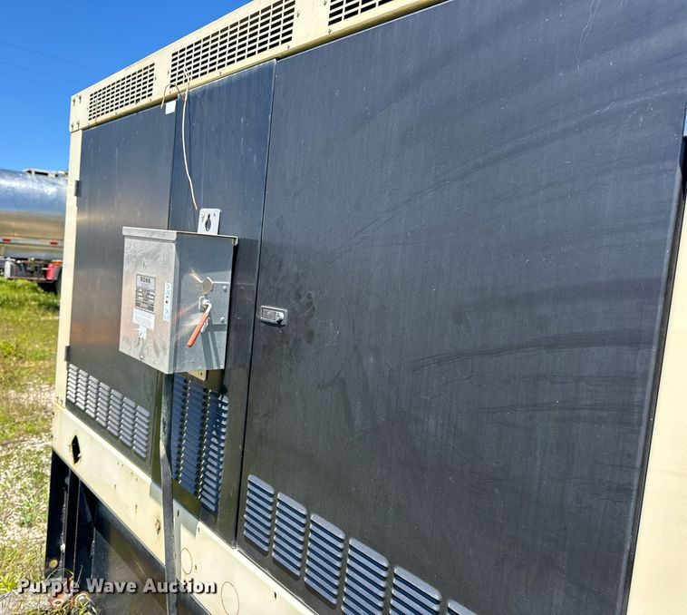 image for item DV4067 2007 Kohler 80RE0ZJD generator