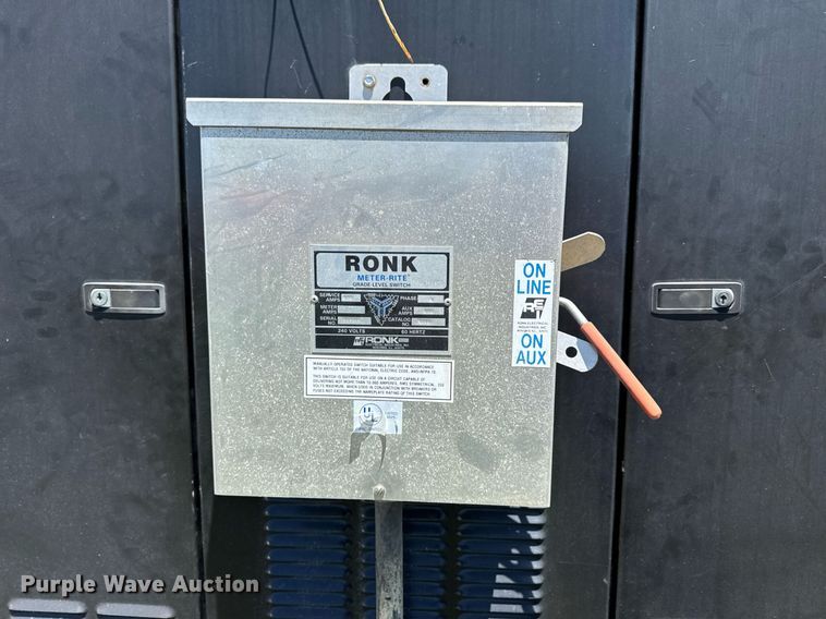 image for item DV4067 2007 Kohler 80RE0ZJD generator