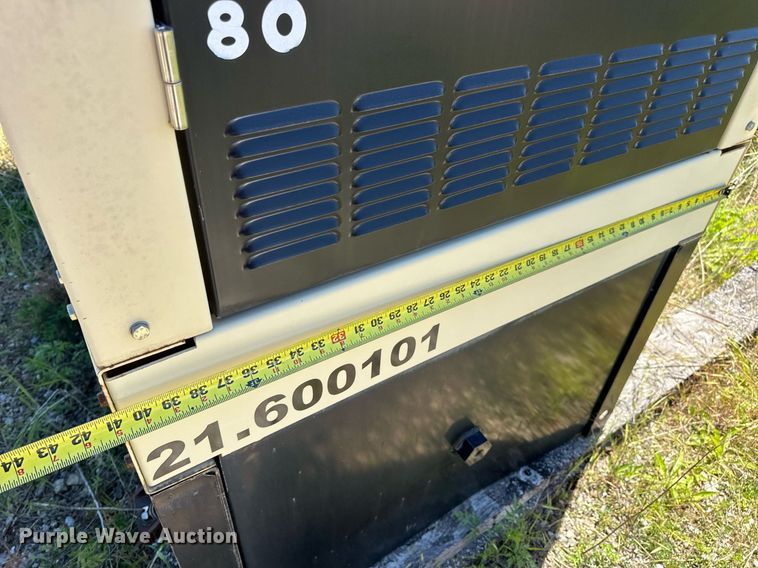 image for item DV4067 2007 Kohler 80RE0ZJD generator