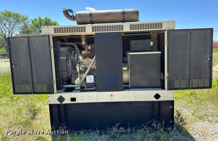 image for item DV4067 2007 Kohler 80RE0ZJD generator
