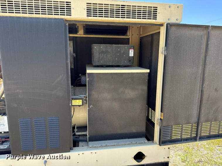 image for item DV4067 2007 Kohler 80RE0ZJD generator