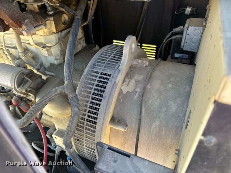 image for item DV4067 2007 Kohler 80RE0ZJD generator