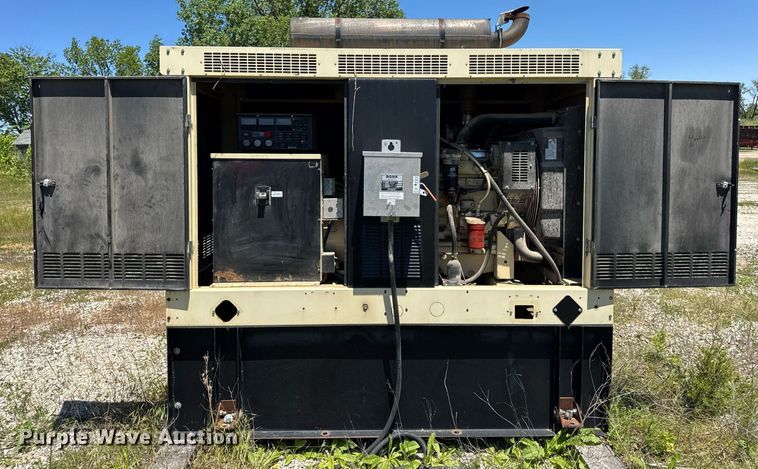 image for item DV4067 2007 Kohler 80RE0ZJD generator