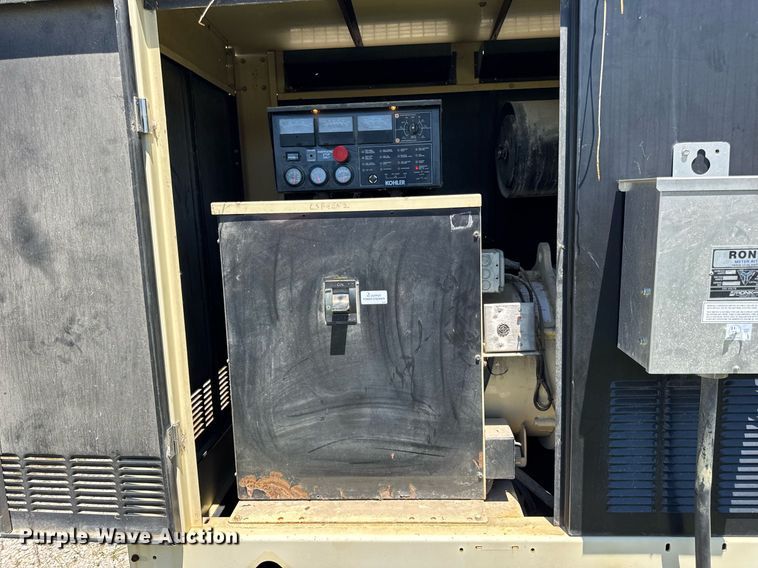 image for item DV4067 2007 Kohler 80RE0ZJD generator