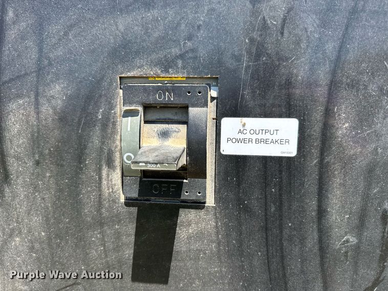 image for item DV4067 2007 Kohler 80RE0ZJD generator