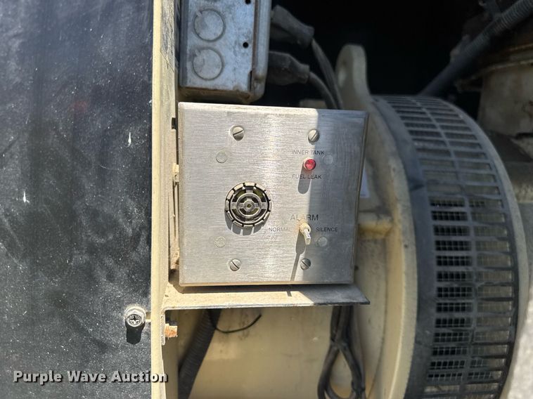 image for item DV4067 2007 Kohler 80RE0ZJD generator