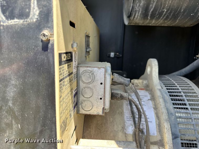 image for item DV4067 2007 Kohler 80RE0ZJD generator