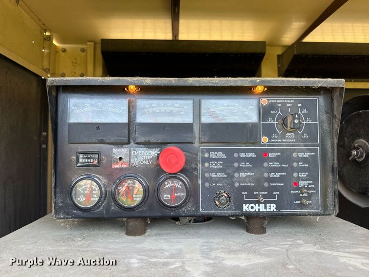 image for item DV4067 2007 Kohler 80RE0ZJD generator