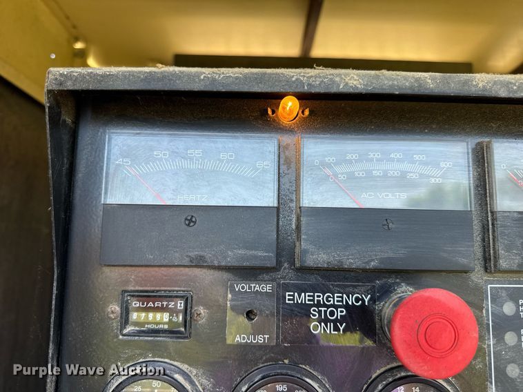 image for item DV4067 2007 Kohler 80RE0ZJD generator