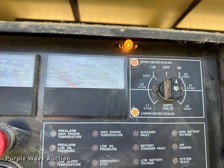 image for item DV4067 2007 Kohler 80RE0ZJD generator