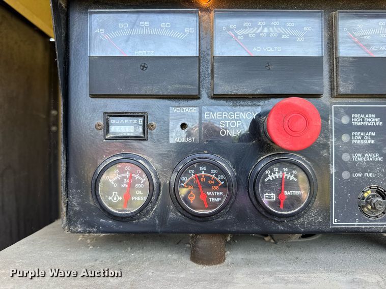 image for item DV4067 2007 Kohler 80RE0ZJD generator