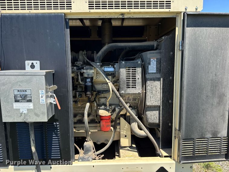 image for item DV4067 2007 Kohler 80RE0ZJD generator