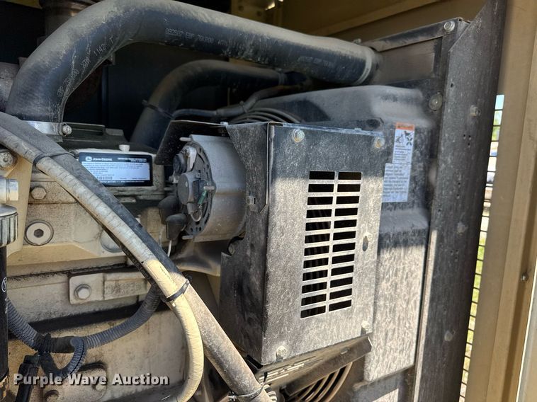 image for item DV4067 2007 Kohler 80RE0ZJD generator