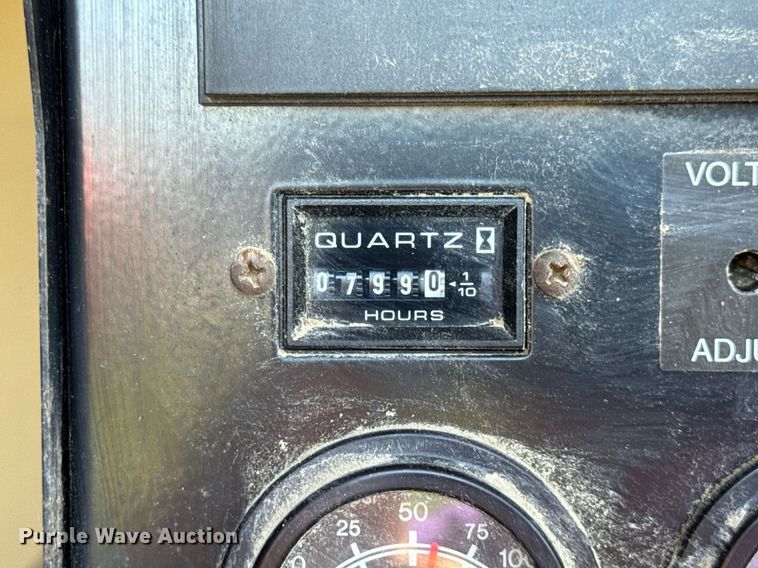 image for item DV4067 2007 Kohler 80RE0ZJD generator