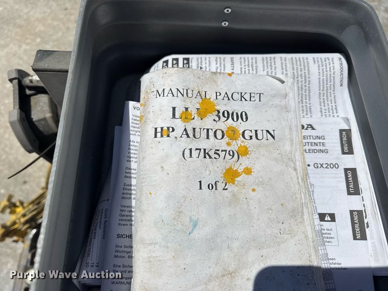 image for item DV4068 Graco Line Lazer 3900 paint striper