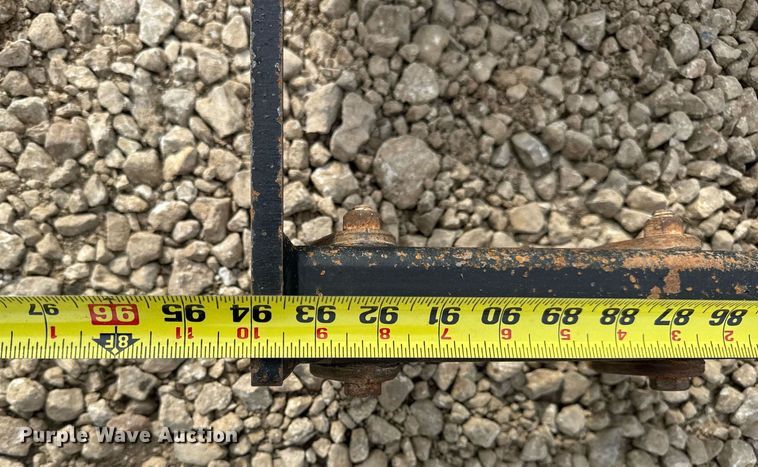 image for item DV4074 2024 BBuilt Rake-N-Ator skid steer landscape rake