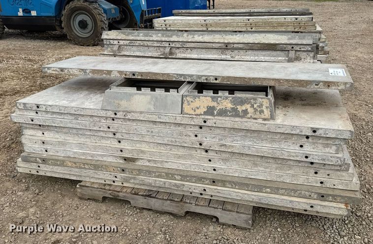 image for item DV4075 Approximately 60 concrete forms