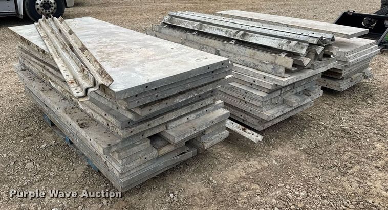 image for item DV4075 Approximately 60 concrete forms