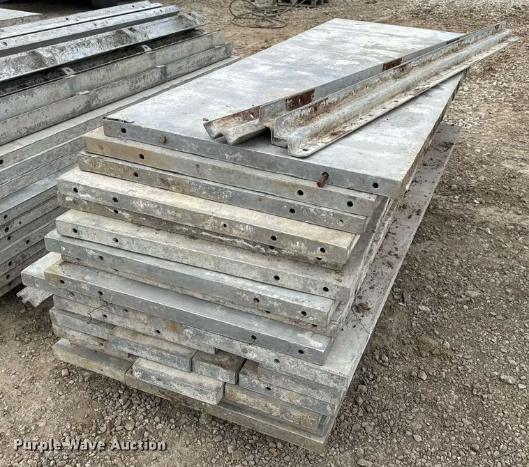 image for item DV4075 Approximately 60 concrete forms