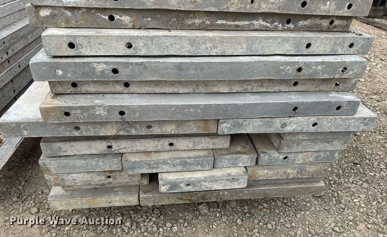 image for item DV4075 Approximately 60 concrete forms