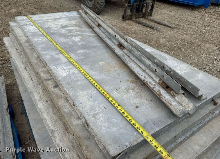 image for item DV4075 Approximately 60 concrete forms