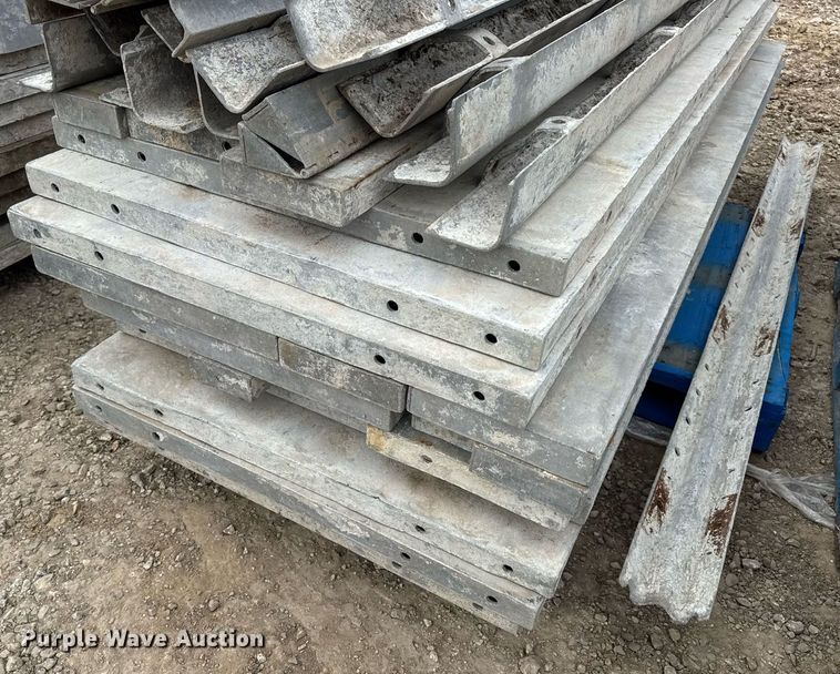 image for item DV4075 Approximately 60 concrete forms