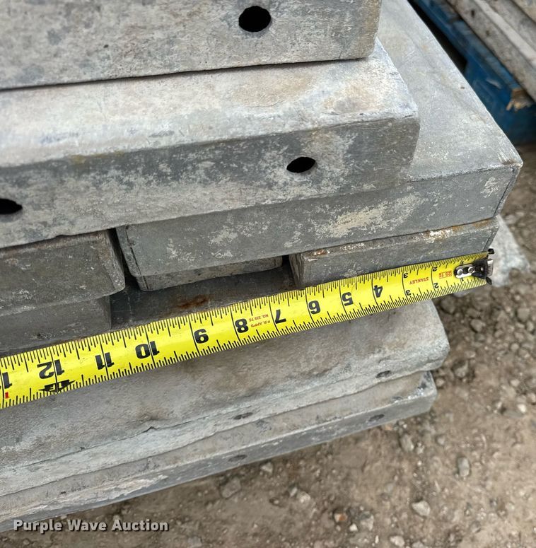image for item DV4075 Approximately 60 concrete forms
