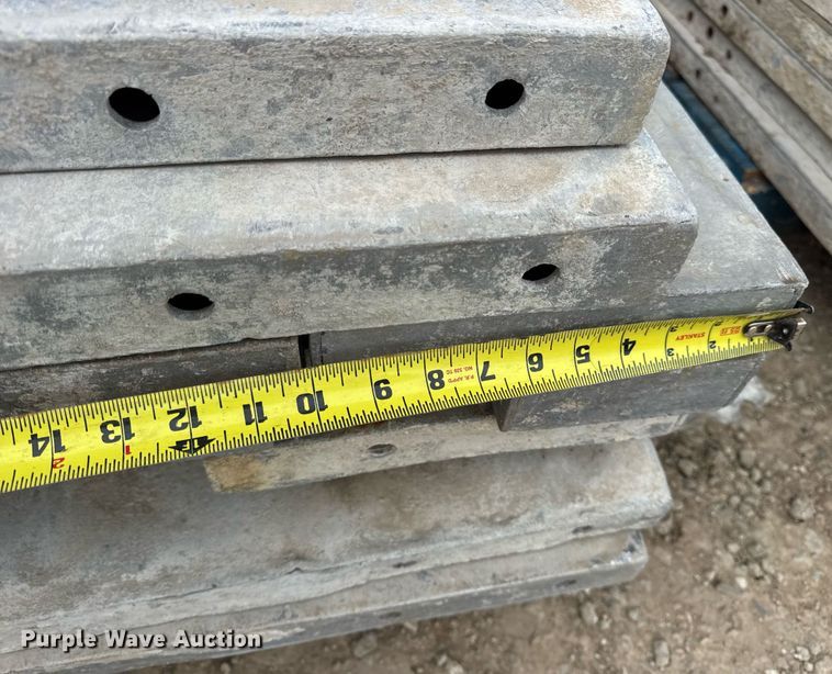 image for item DV4075 Approximately 60 concrete forms