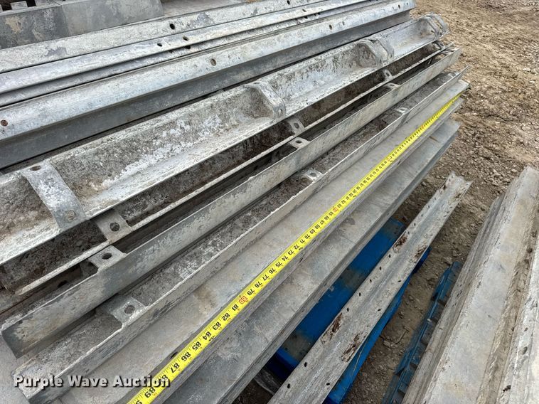 image for item DV4075 Approximately 60 concrete forms